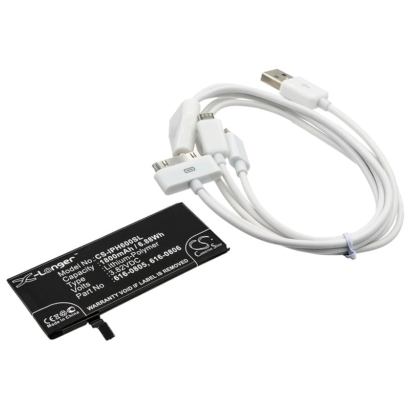 Replacement Battery for Apple iPhone 6