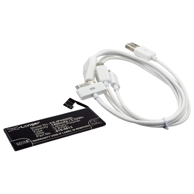Replacement Battery for Apple iPhone 5