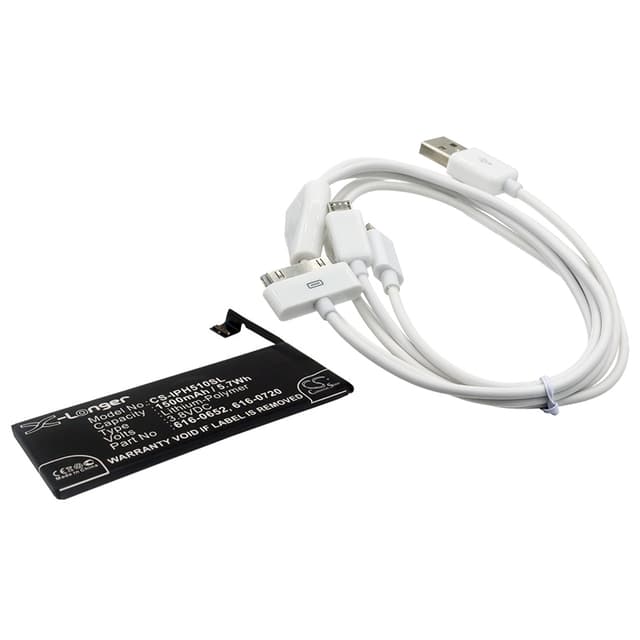 Replacement battery