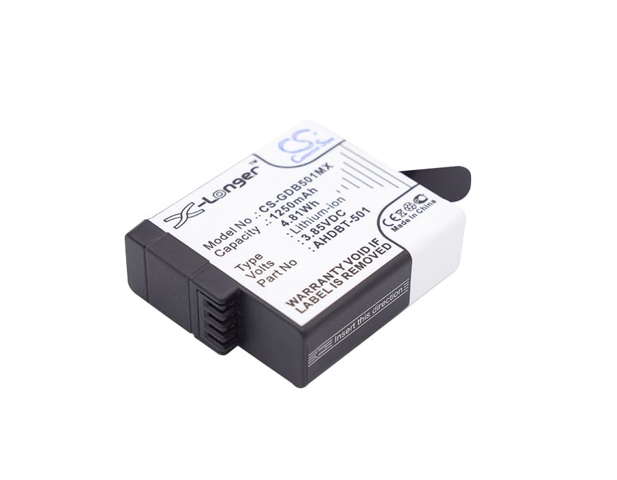 Replacement Battery for GoPro Hero 5 - CS-CB063-1.jpg