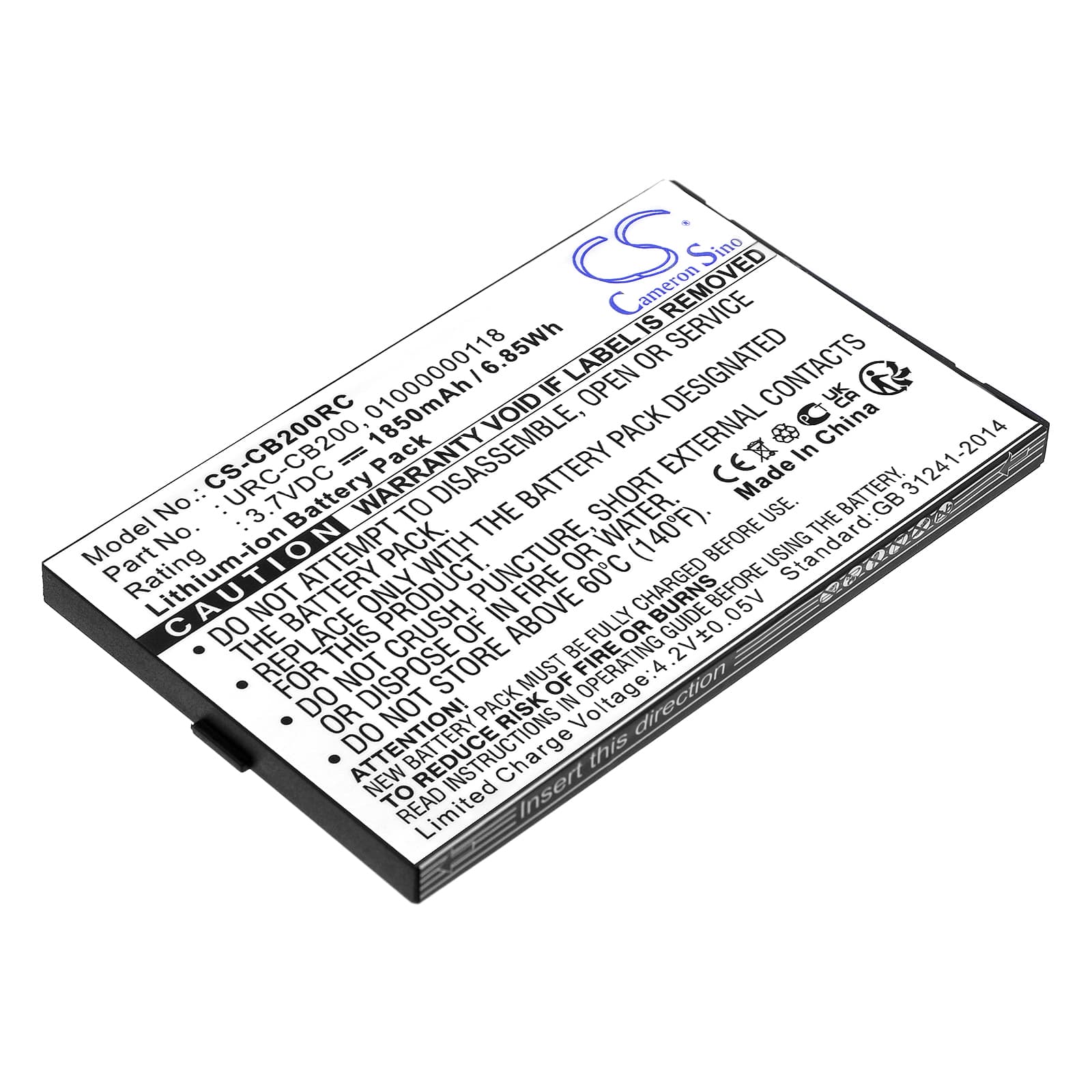Replacement Battery for Sonos CB200 - CS-CB200RC-1.jpg