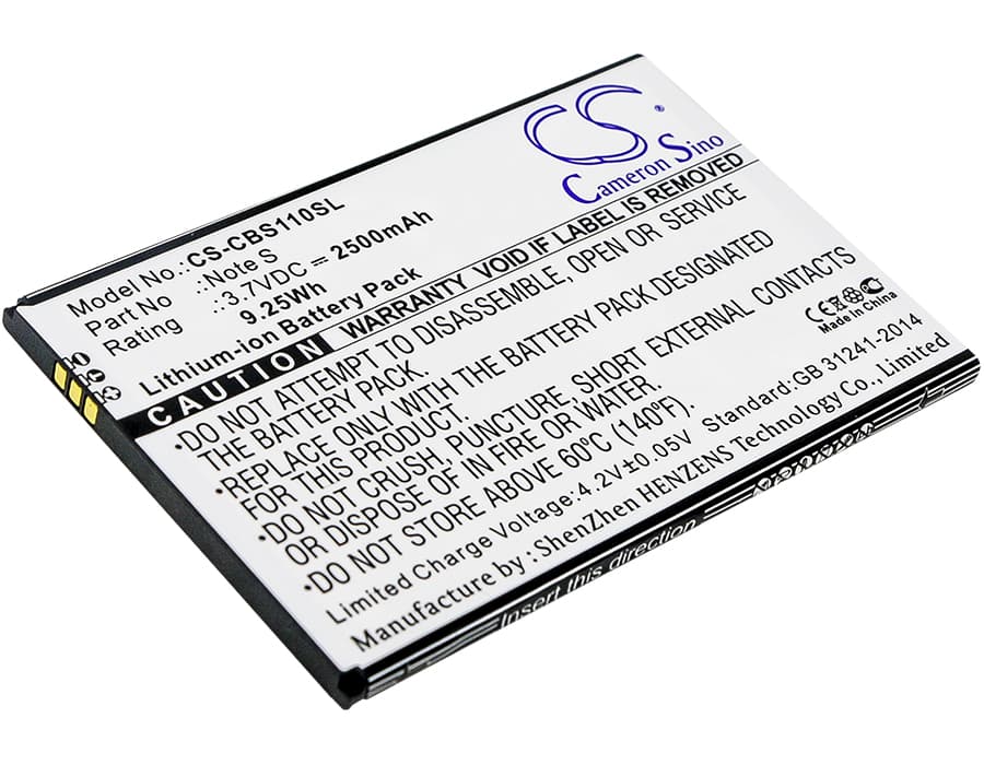 Replacement Battery for Cubot Note S - CS-CBS110SL-1.jpg