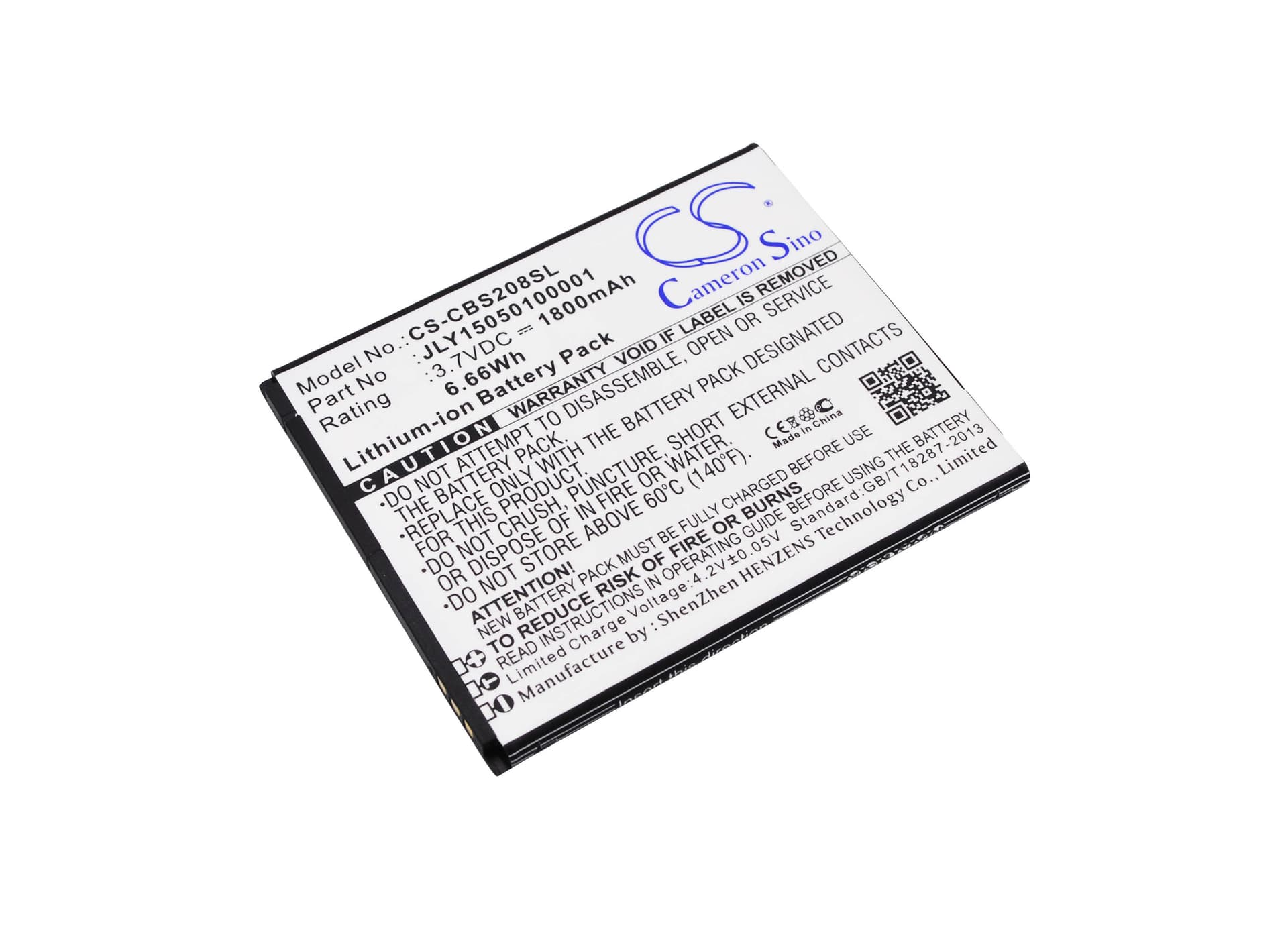 Replacement Battery for Cubot S208A - CS-CBS208SL-1.jpg