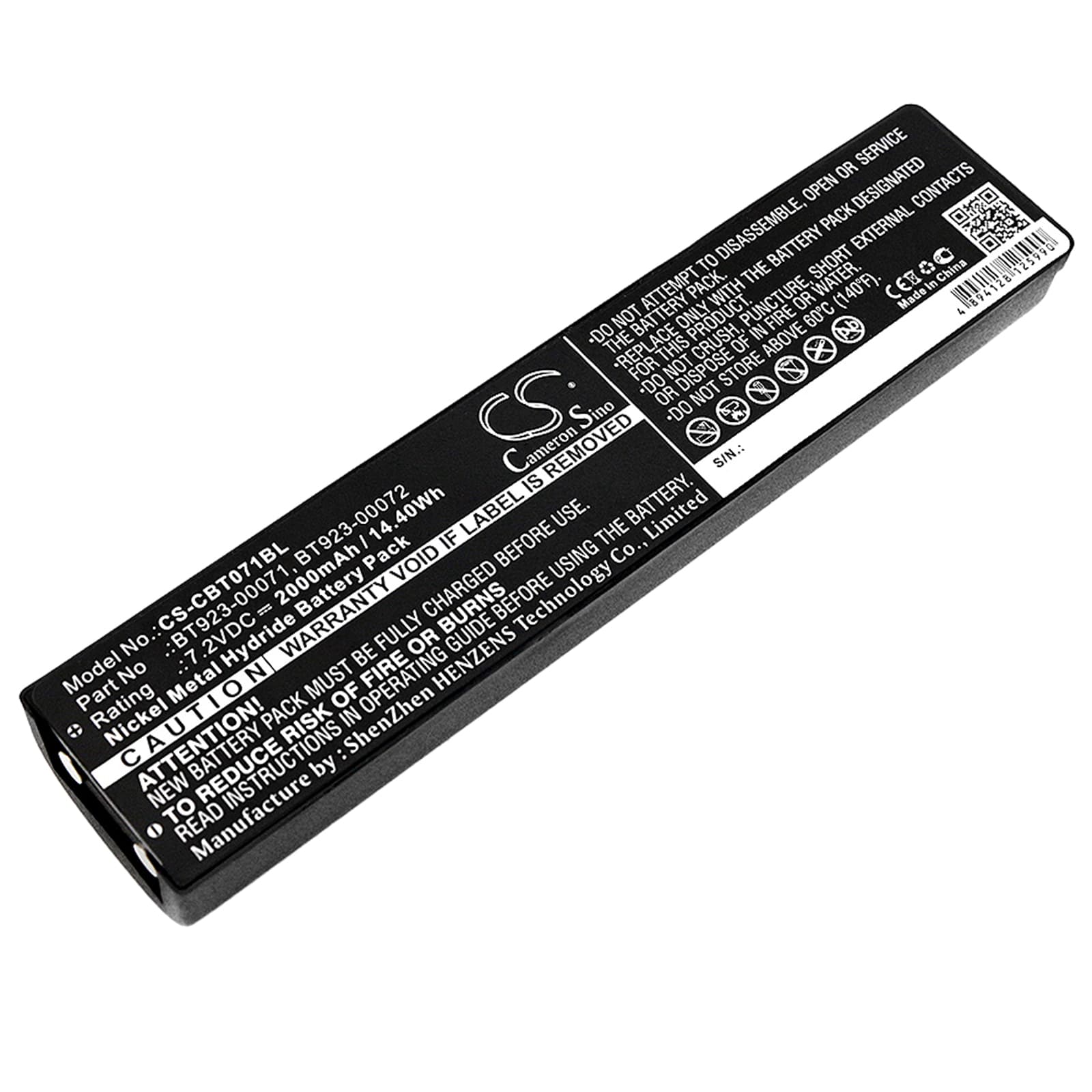 Replacement Battery for Cattron Theimeg Handy - CS-CBT071BL-1.jpg