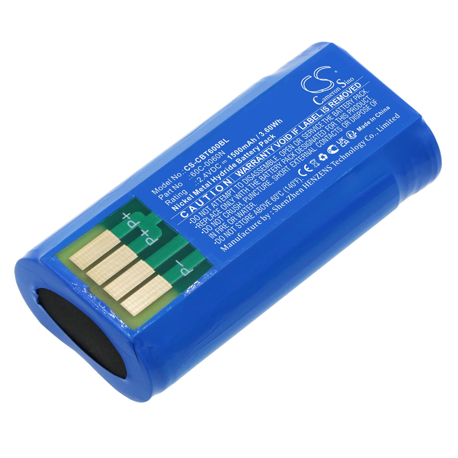 Replacement Battery for Cattron Theimeg 70C0003KIT - CS-CBT600BL-1.jpg