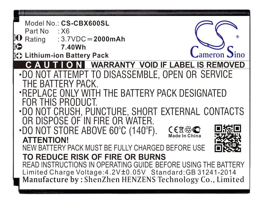 Replacement Battery for Cubot X6 - CS-CBX600SL-1.jpg