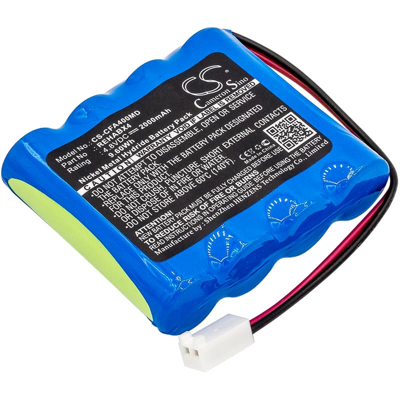 Replacement Battery for Cefar Activ X 4 - CS-CFA400MD-1.jpg