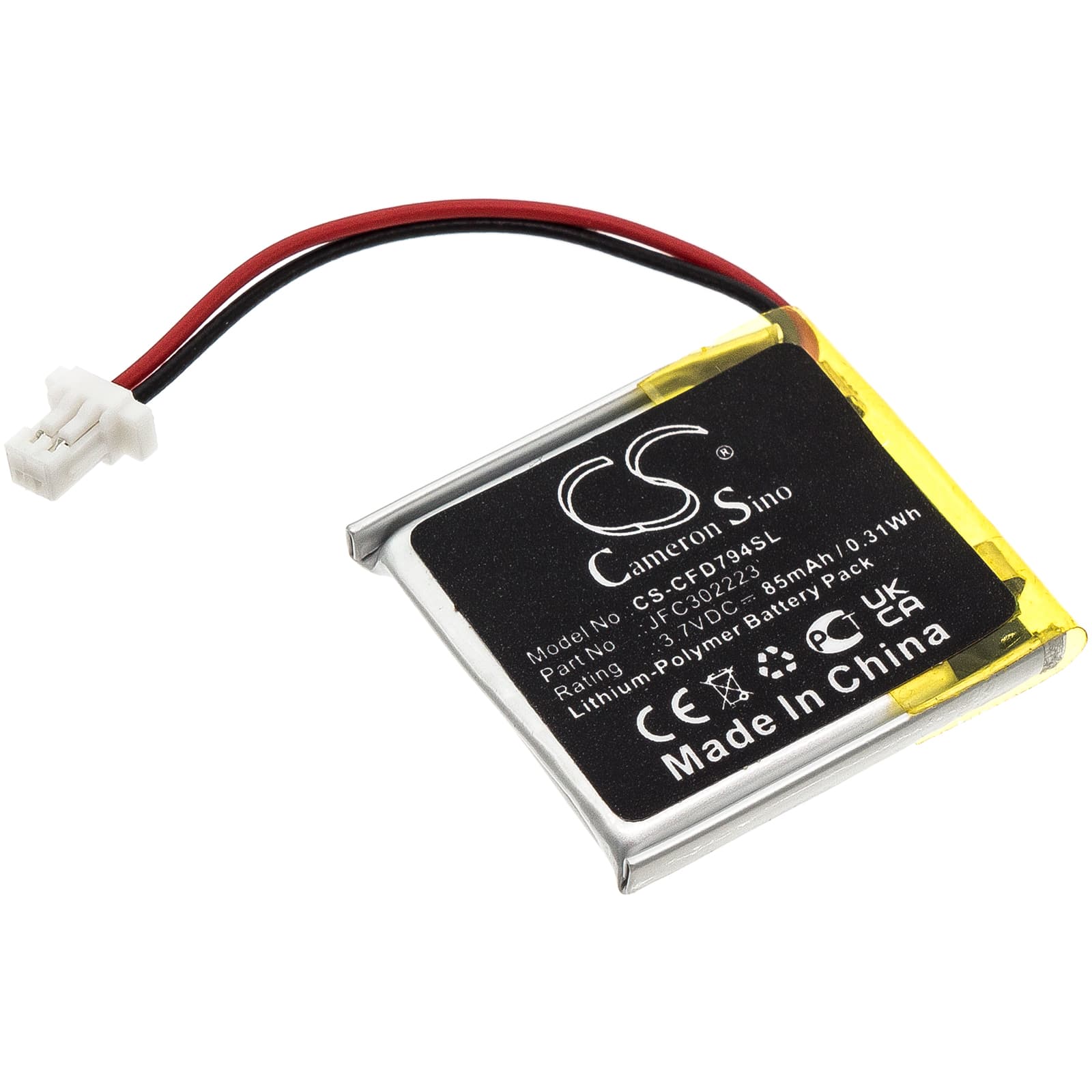 Replacement Battery for Viper 3706V - CS-CFD794SL-1.jpg