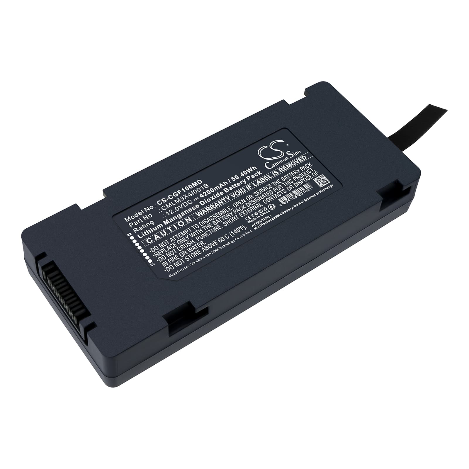 Replacement Battery for COMEN F1 Fully Automatic - CS-CGF100MD-1.jpg