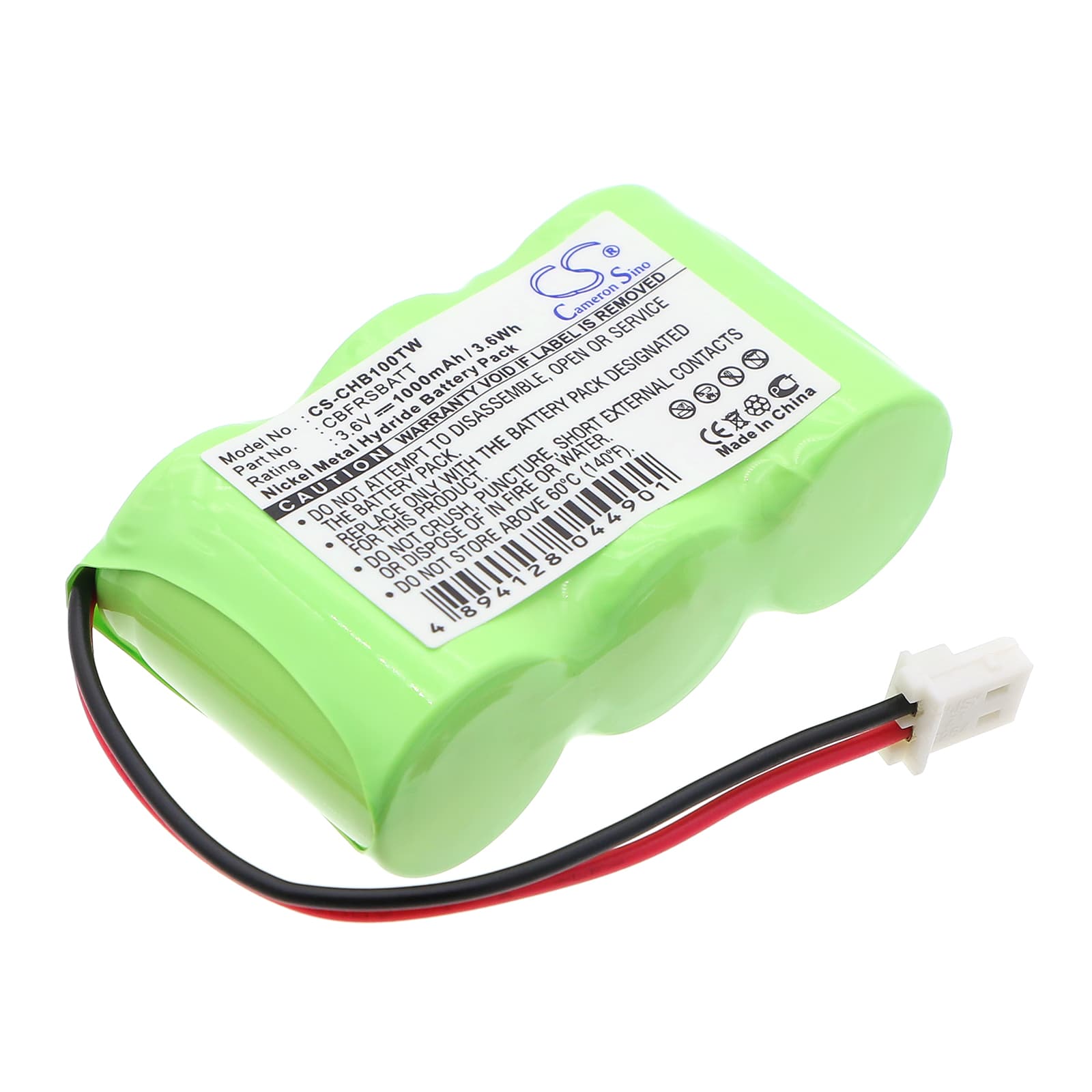 Replacement Battery for Chatter Box 100AFH 2/3A - CS-CHB100TW-1.jpg