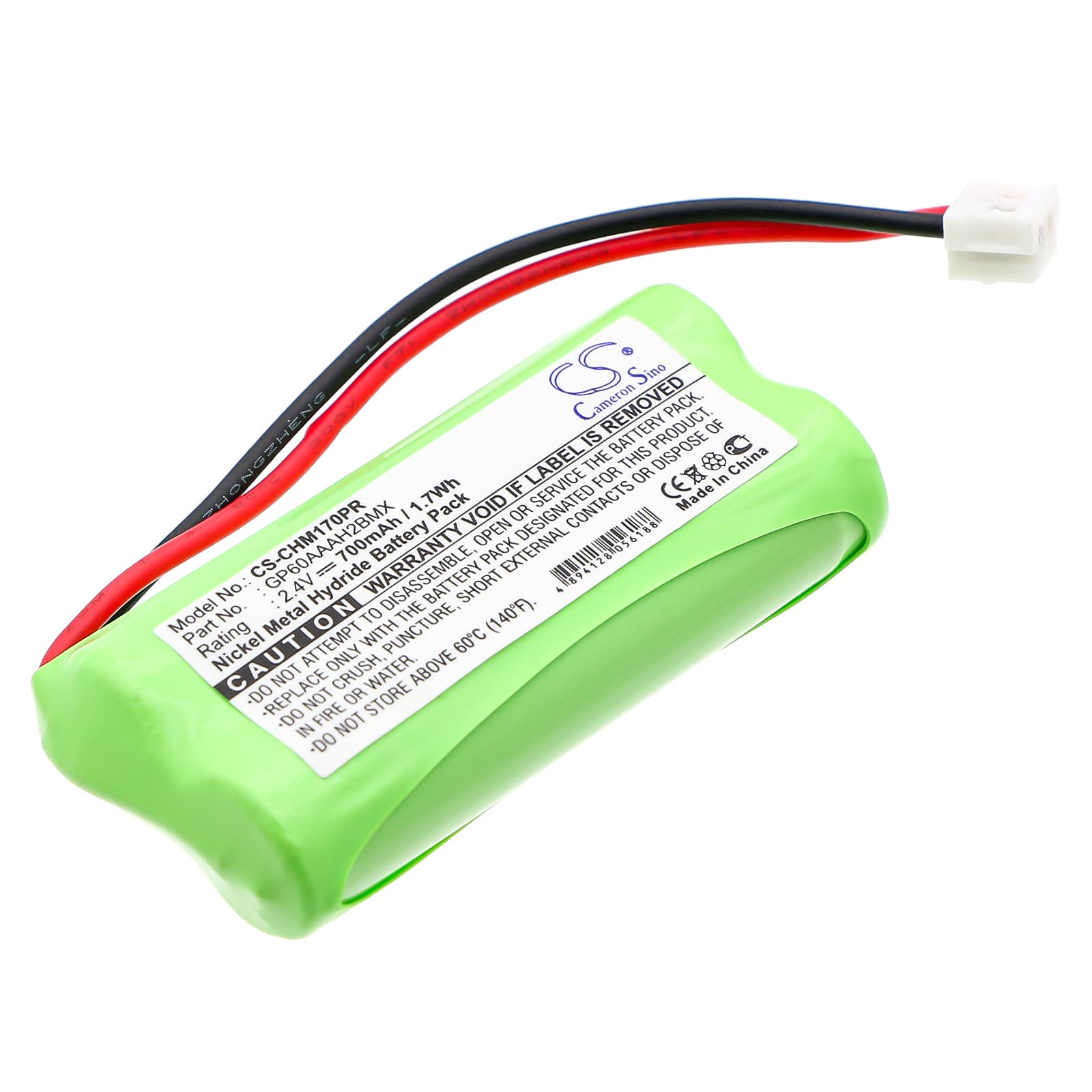 Replacement Battery for CrystalCall HME5170A - CS-CHM170PR-1.jpg