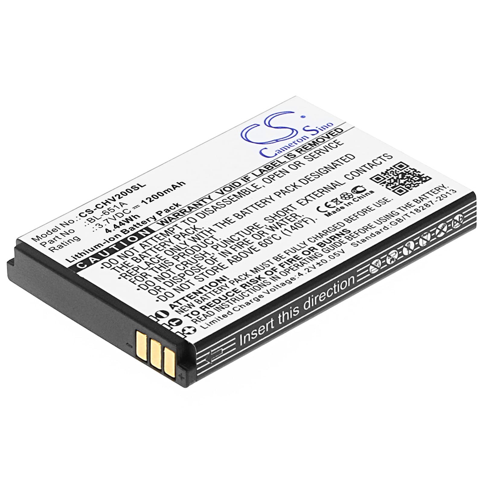 Replacement Battery for Crosscall Shark-V2 - CS-CHV200SL-1.jpg