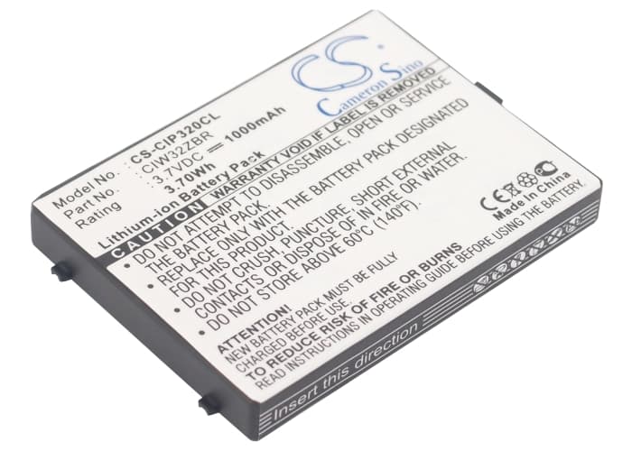 Replacement Battery for Cisco Linksys WIP300 - CS-CIP320CL-1.jpg