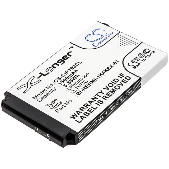 Replacement battery