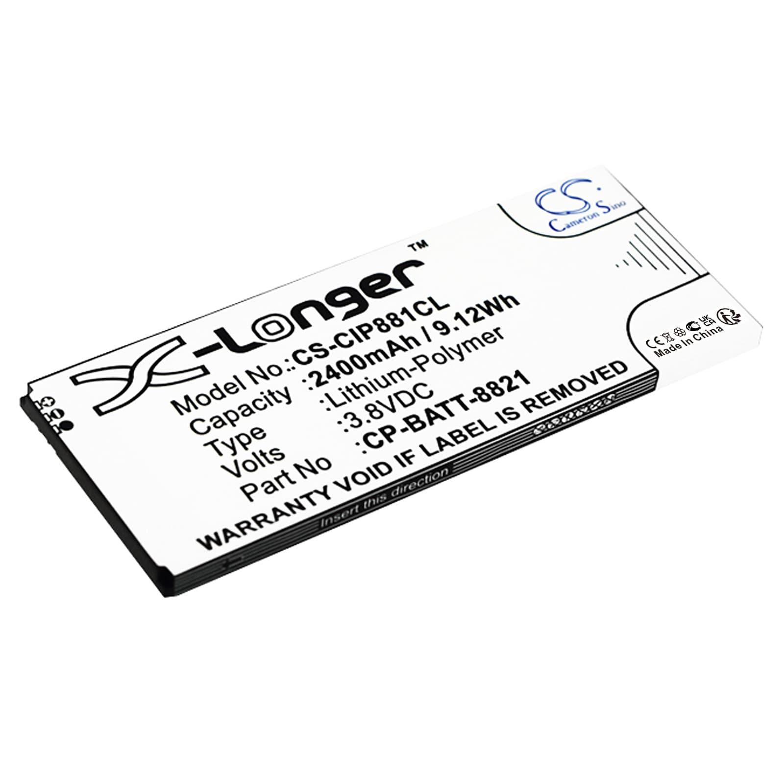 Replacement Battery for Cisco 8800 - CS-CIP881CL-1.jpg