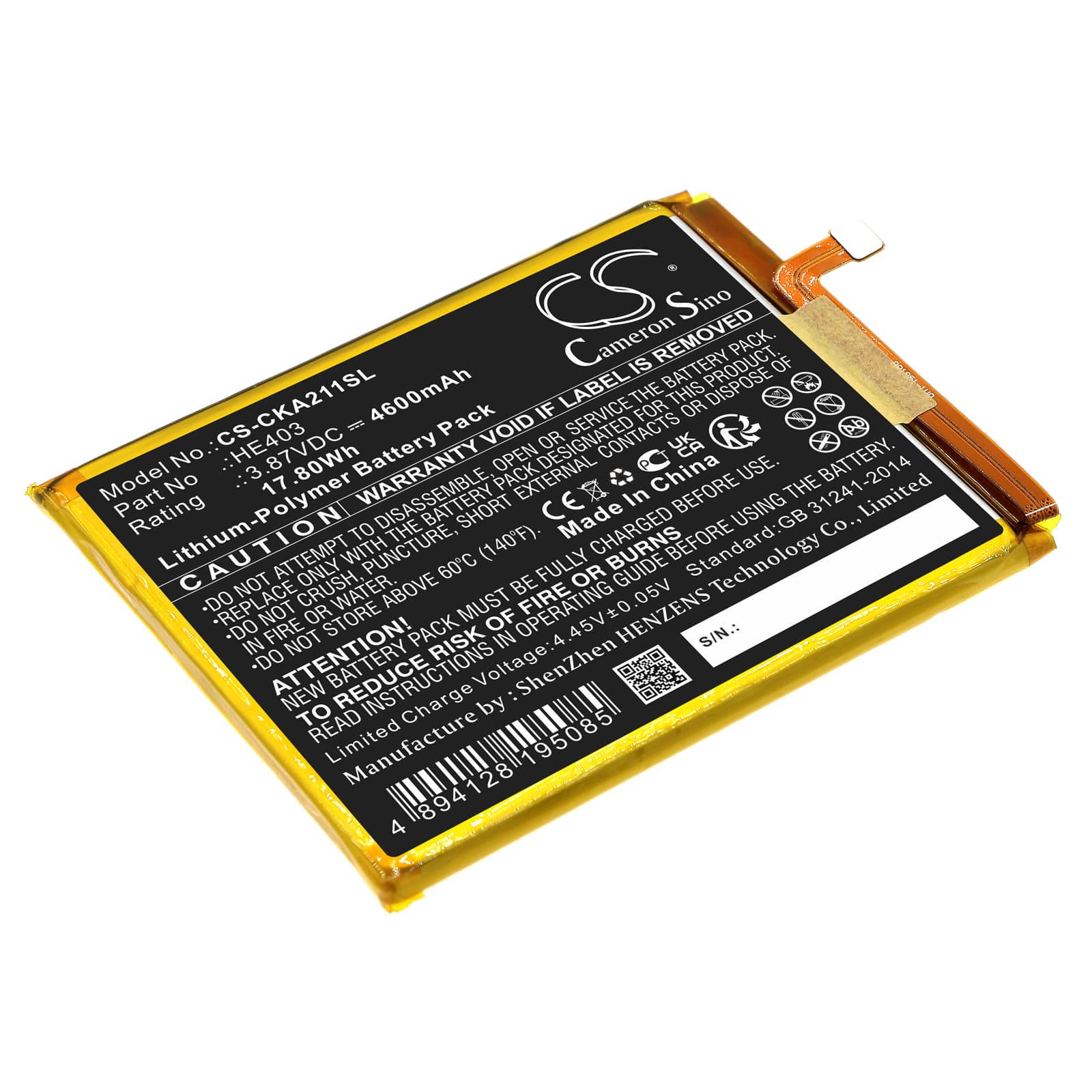 Replacement Battery for Radiant MAX 5G - CS-CKA211SL-1.jpg