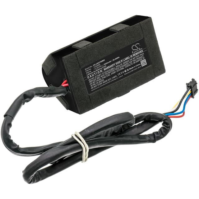 Replacement battery