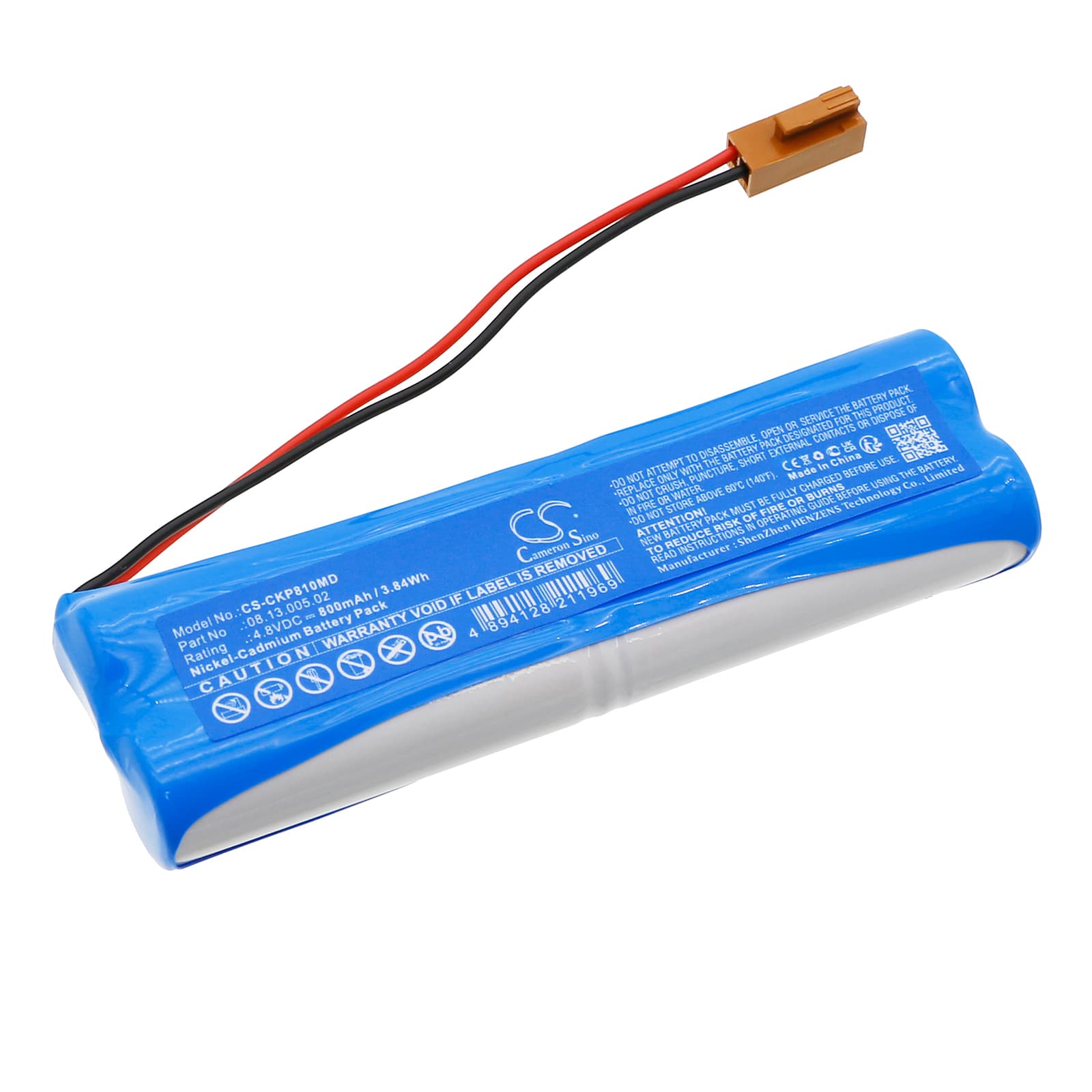 Replacement Battery for Critikon P81 - CS-CKP810MD-1.jpg