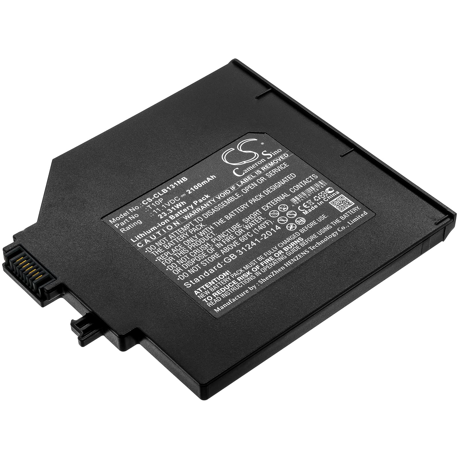 Replacement Battery for Clevo Ciewsinie VNB131 - CS-CLB131NB-1.jpg