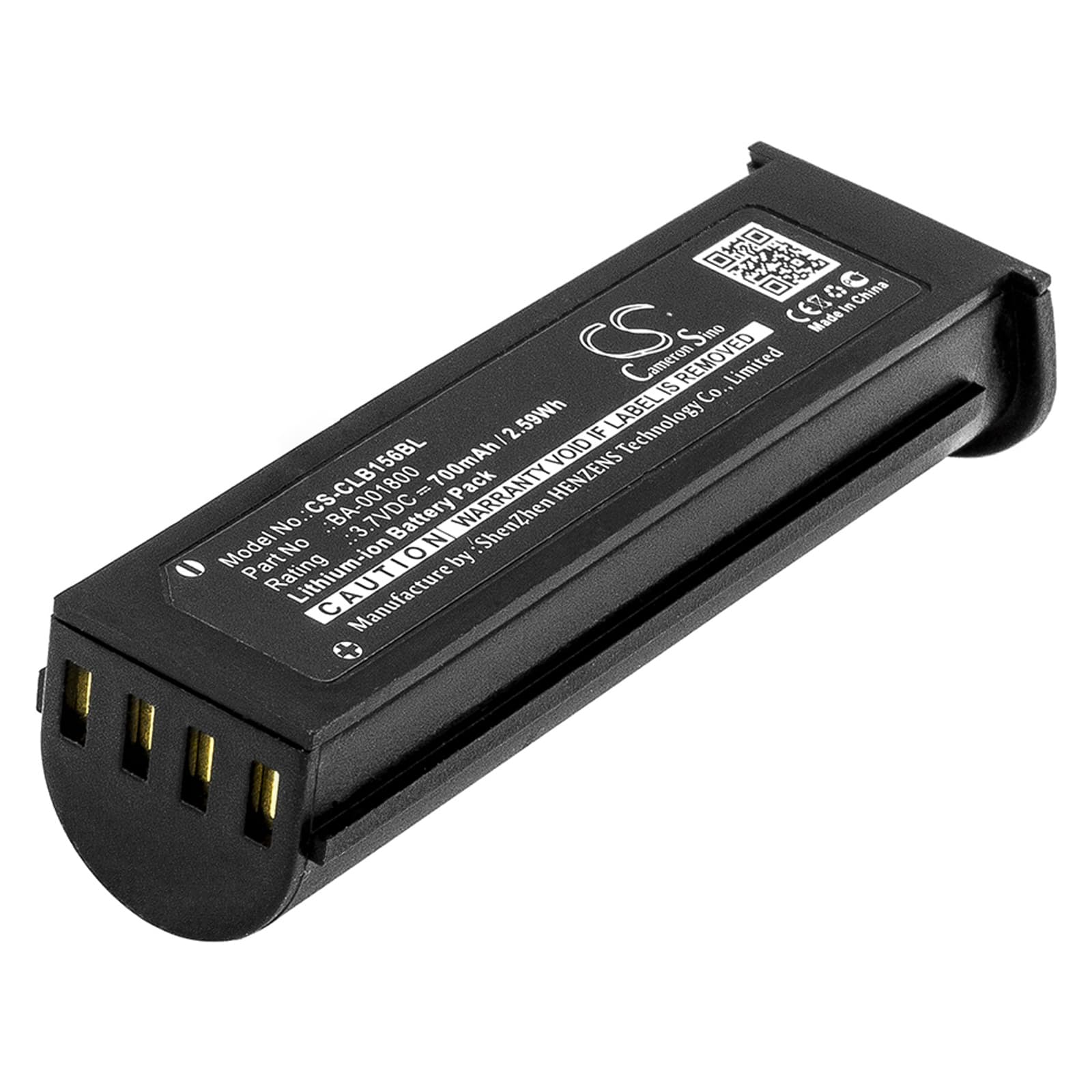 Replacement Battery for CipherLab 1560