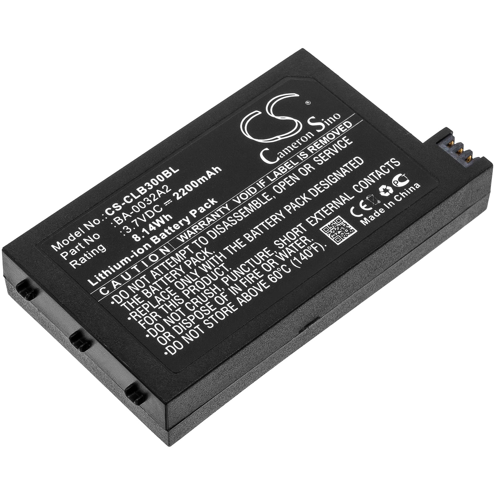Replacement Battery for CipherLab CP30