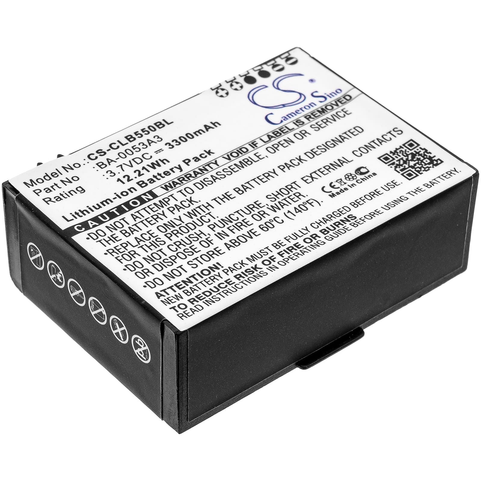 Replacement Battery for CipherLab CP55