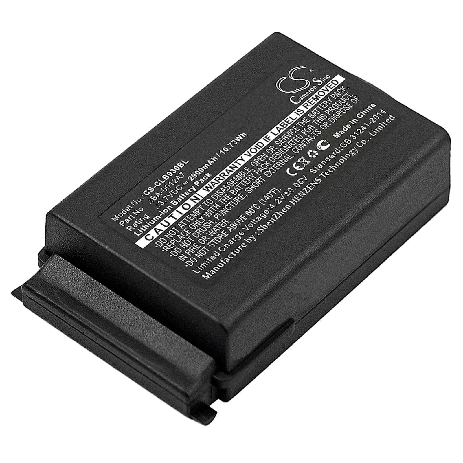 Replacement Battery for CipherLab 9300 - CS-CLB930BL-1.jpg