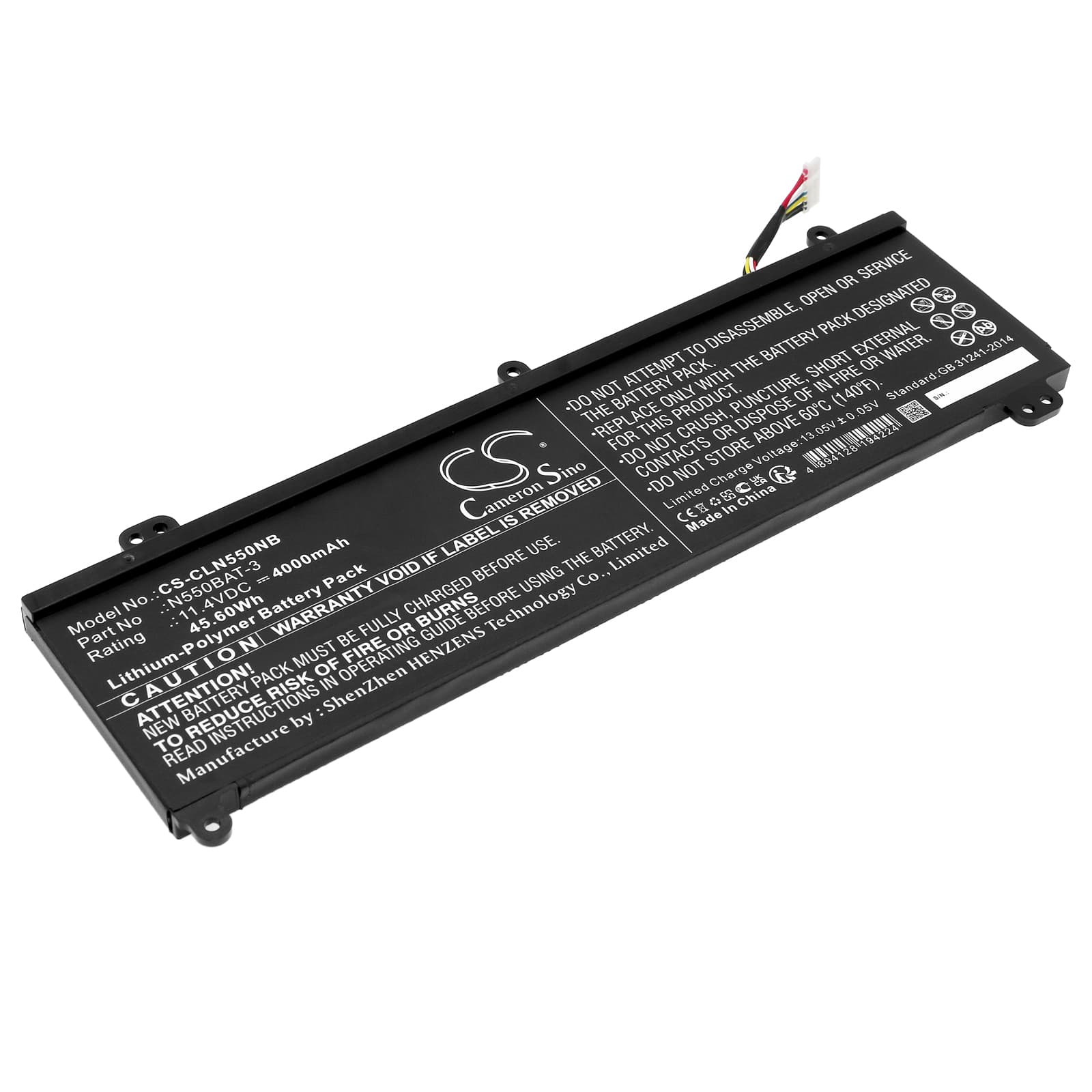Replacement Battery for Clevo N551RC - CS-CLN550NB-1.jpg