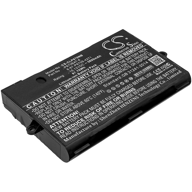 Replacement Battery for Eurocom XMG U727 - CS-CLP870NB-1.jpg