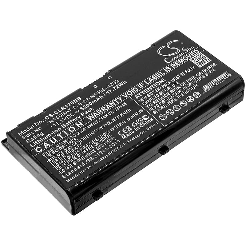 Replacement Battery for Clevo N170RD - CS-CLR170NB-1.jpg