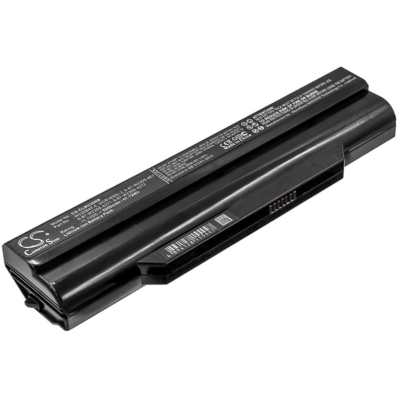 Replacement Battery for Hasee CW23S05 - CS-CLW230NB-1.jpg