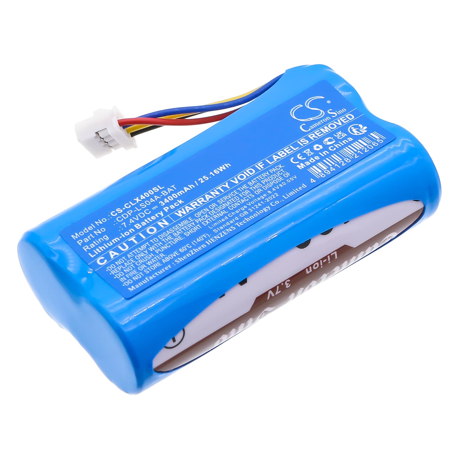 Replacement Battery for Cerevo LiveShell X Encoder - CS-CLX400SL-1.jpg
