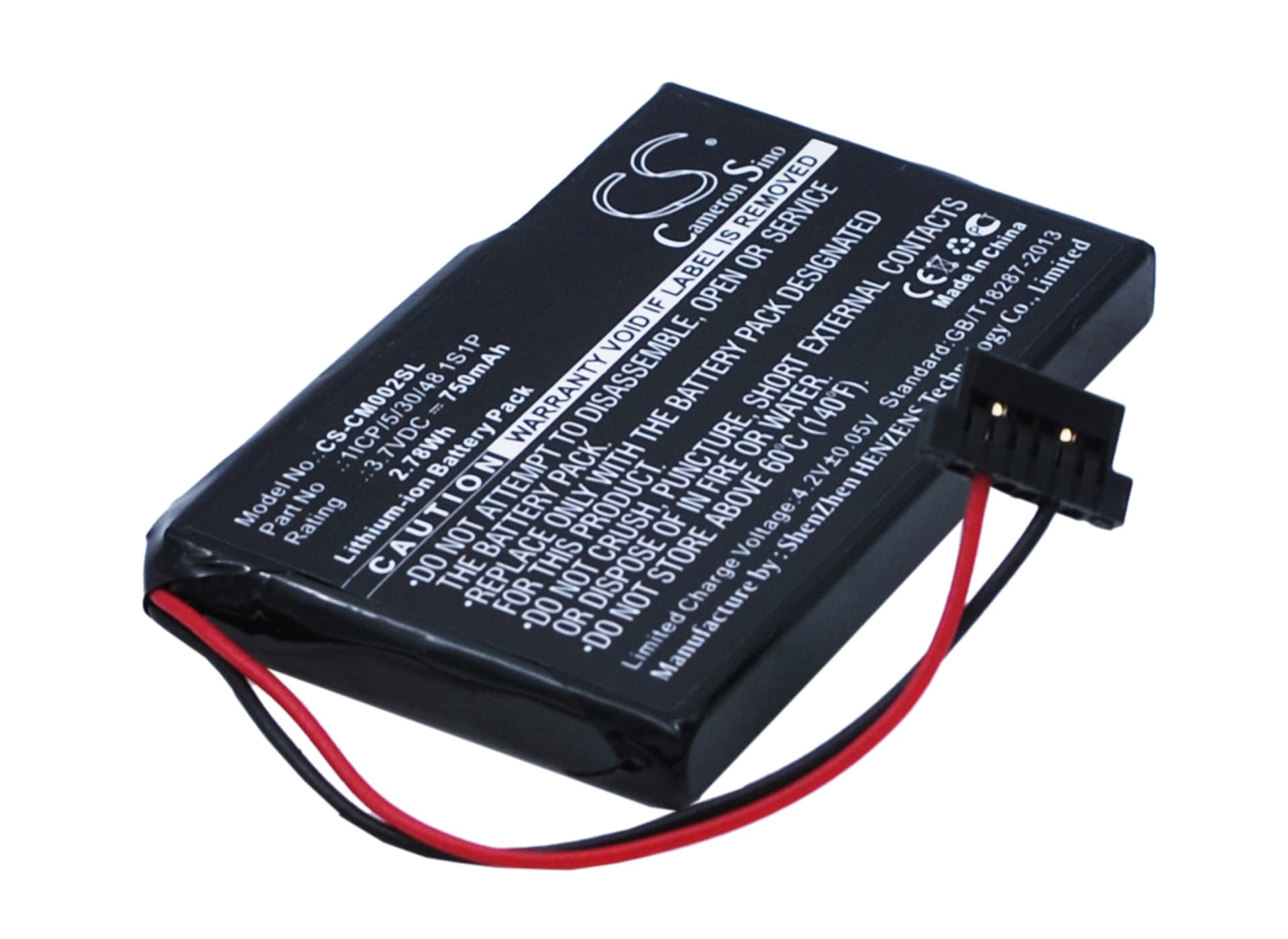 Replacement Battery for Custom Battery Pack 1ICP/5/30/48 1S1P - CS-CM002SL-1.jpg