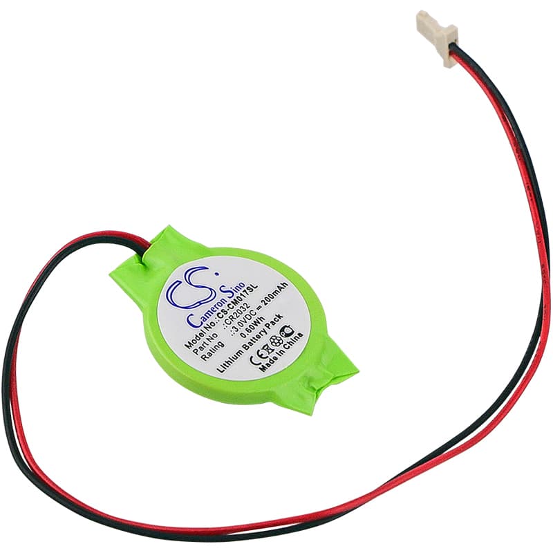 Replacement Battery for Custom Battery Pack CR2032