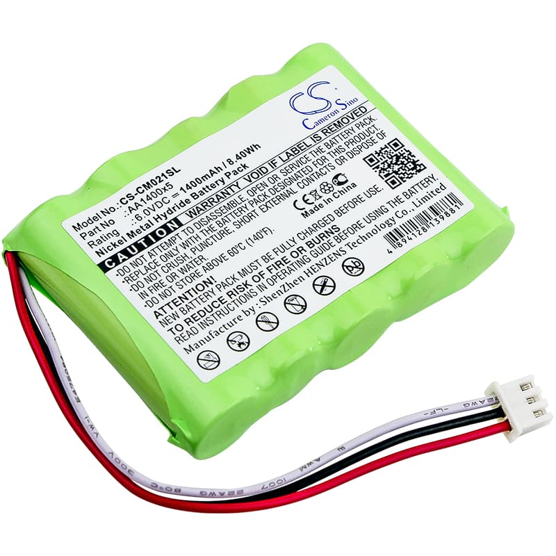 Replacement Battery for Custom Battery Pack AA1400x5 - CS-CM021SL-1.jpg
