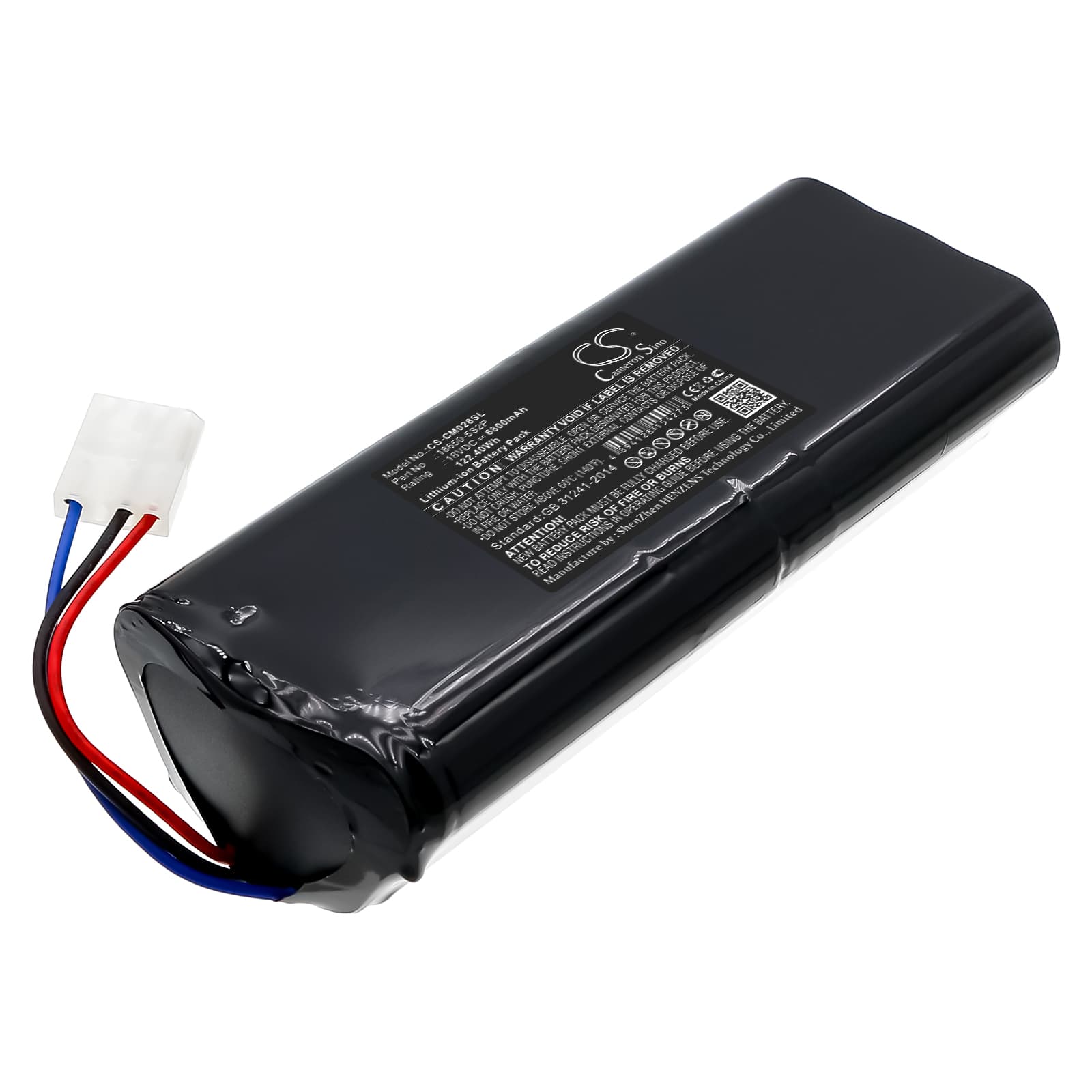Replacement Battery for Custom Battery Pack 18650-5S2P - CS-CM026SL-1.jpg