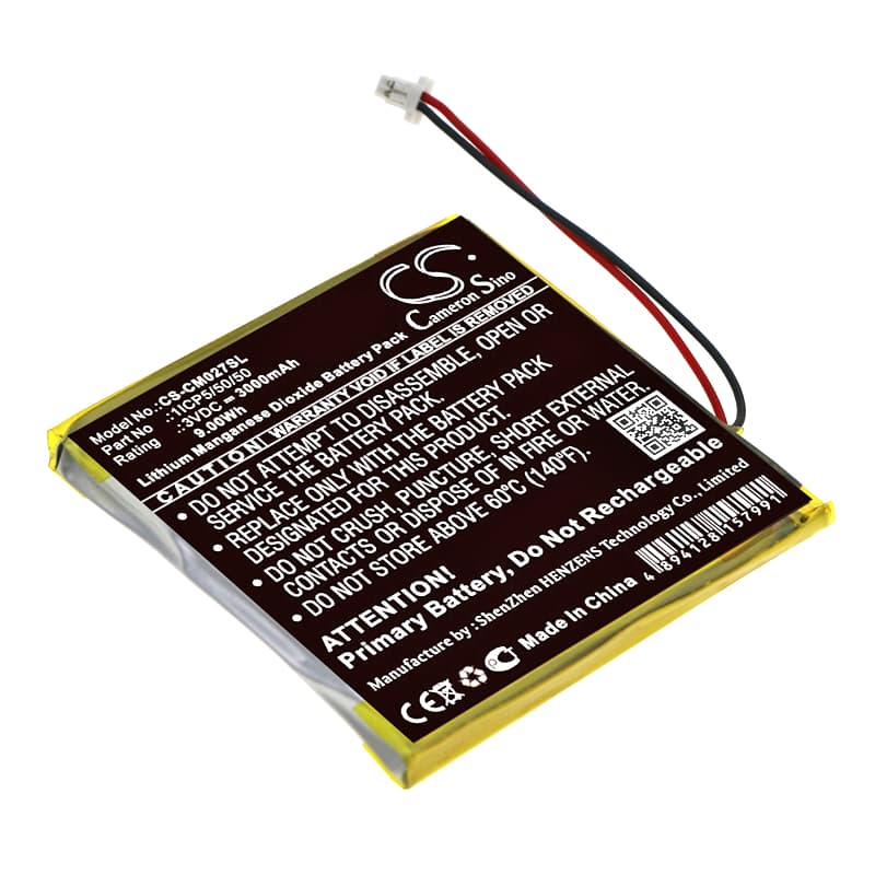 Replacement Battery for Custom Battery Pack 1ICP5/50/50 - CS-CM027SL-1.jpg