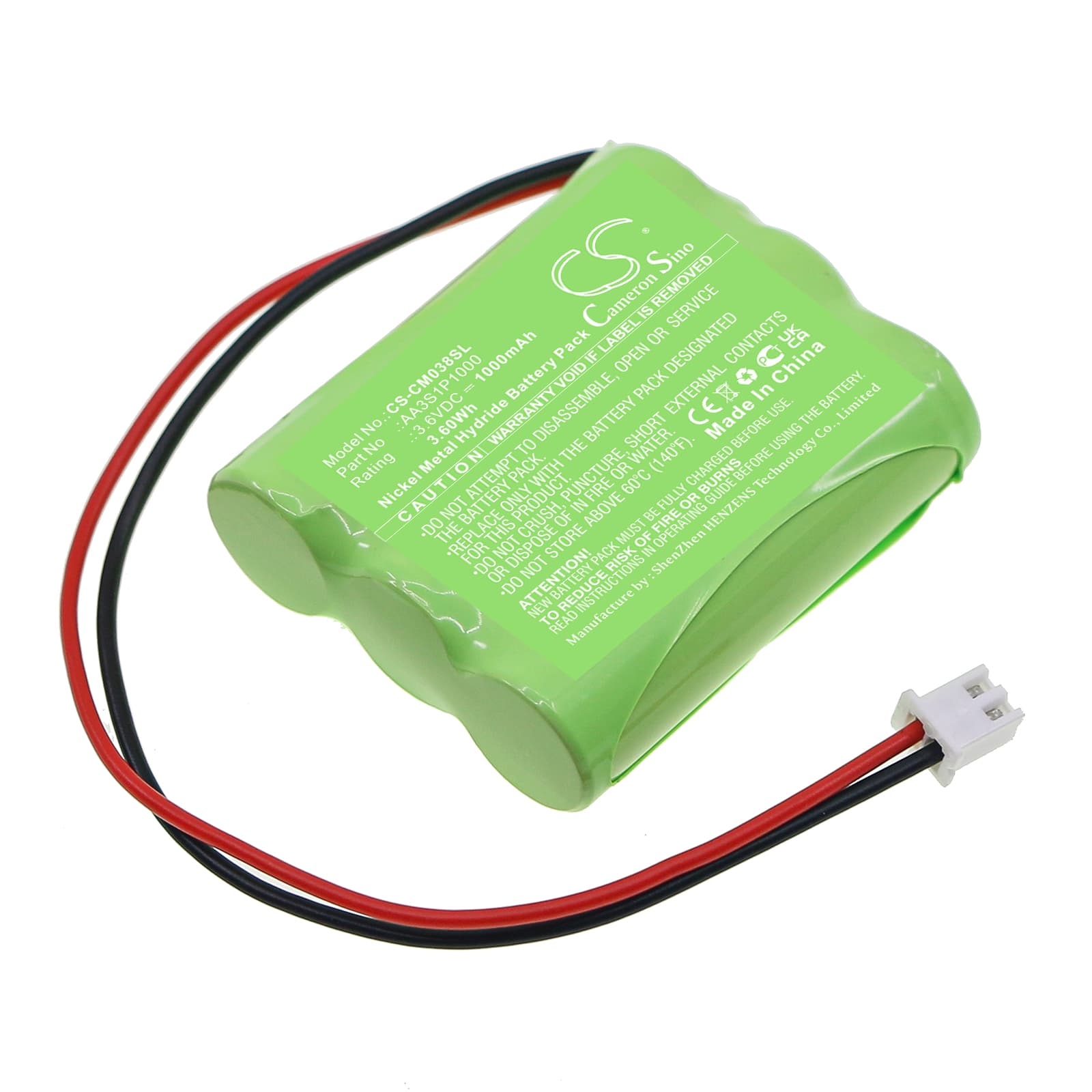 Replacement Battery for Custom Battery Packs AA3S1P1000 - CS-CM038SL-1.jpg