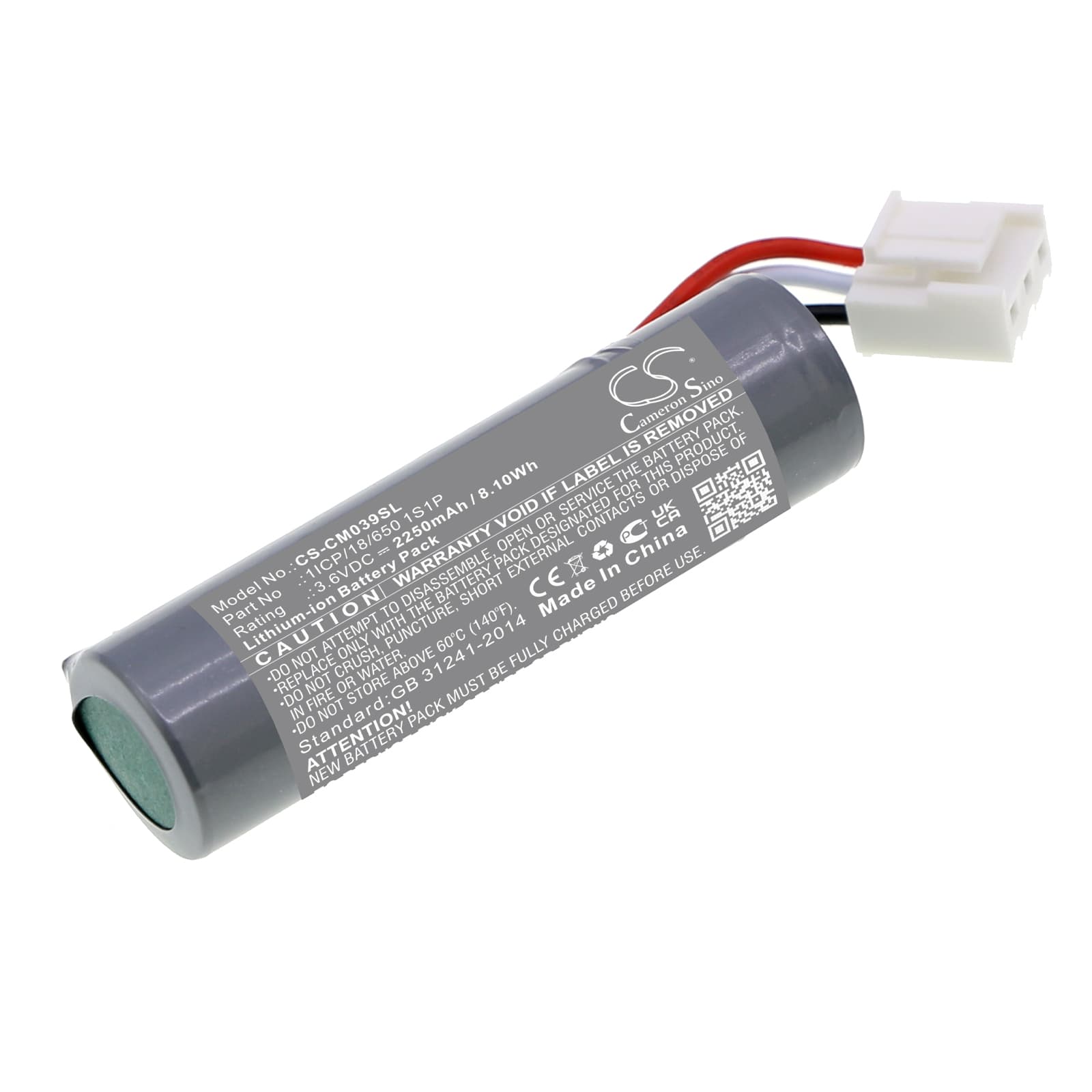 Replacement Battery for Custom Battery Packs 1ICP/18/650 1S1P - CS-CM039SL-1.jpg
