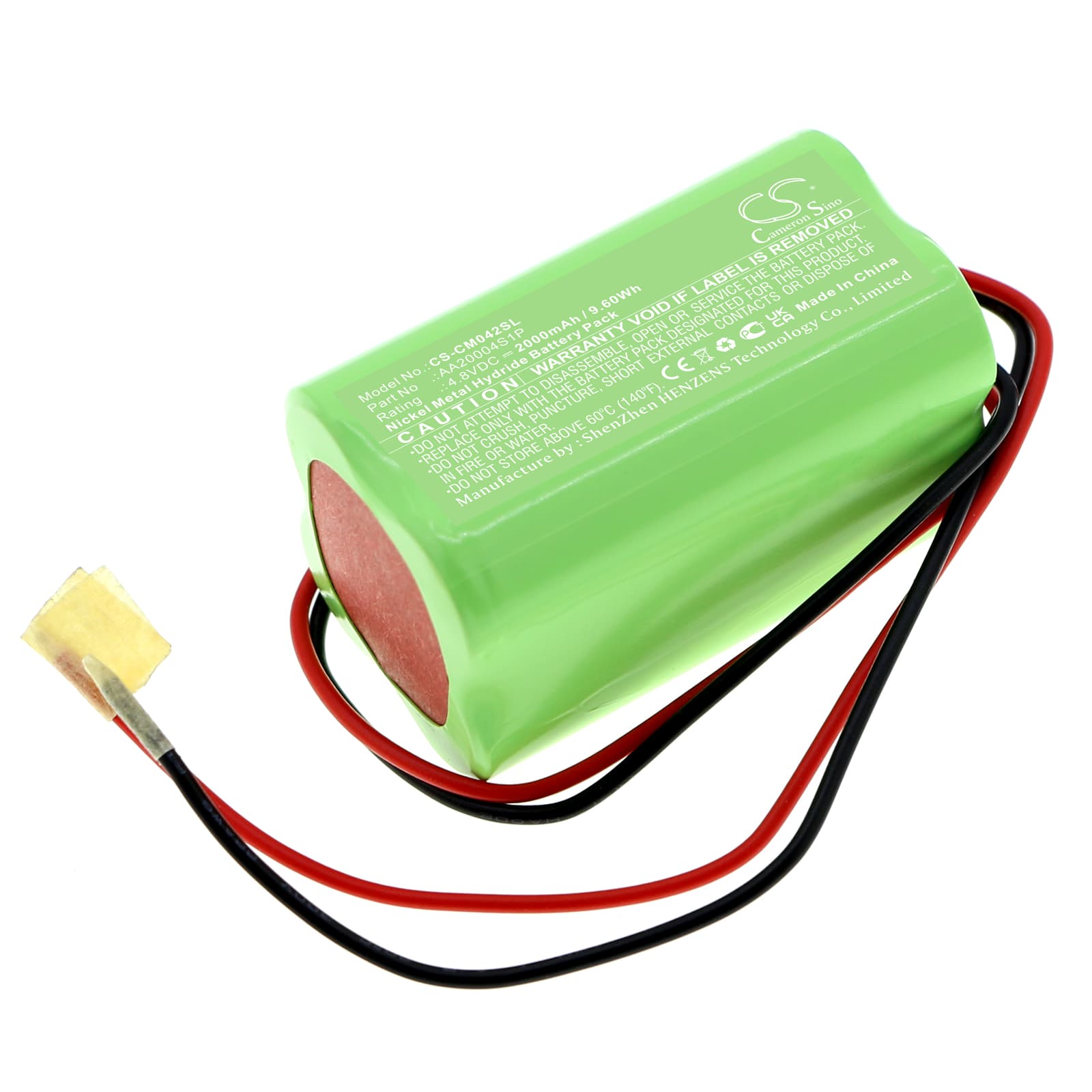 Replacement Battery for Custom Battery Packs AA20004S1P - CS-CM042SL-1.jpg