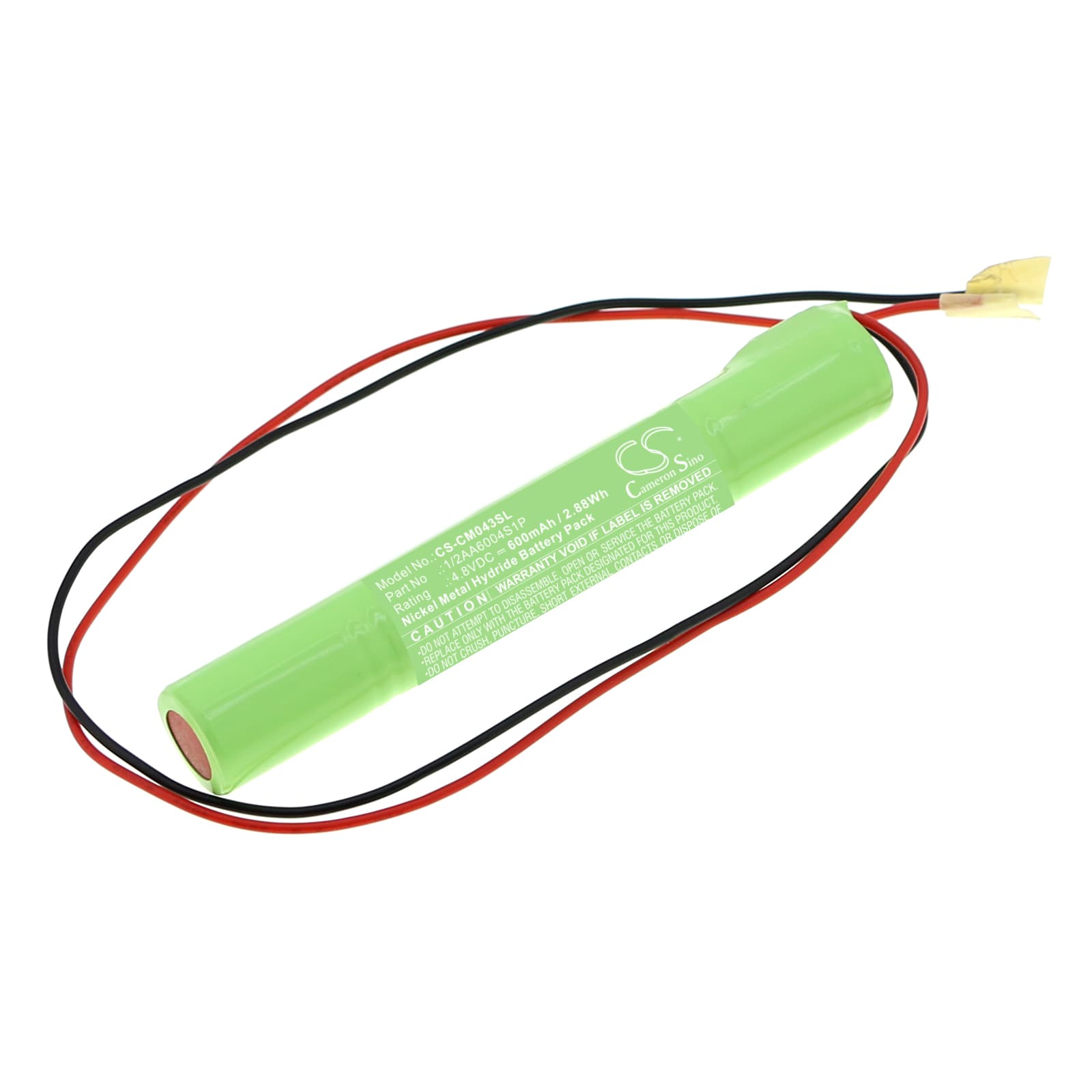 Replacement Battery for Custom Battery Packs 1/2AA6004S1P - CS-CM043SL-1.jpg