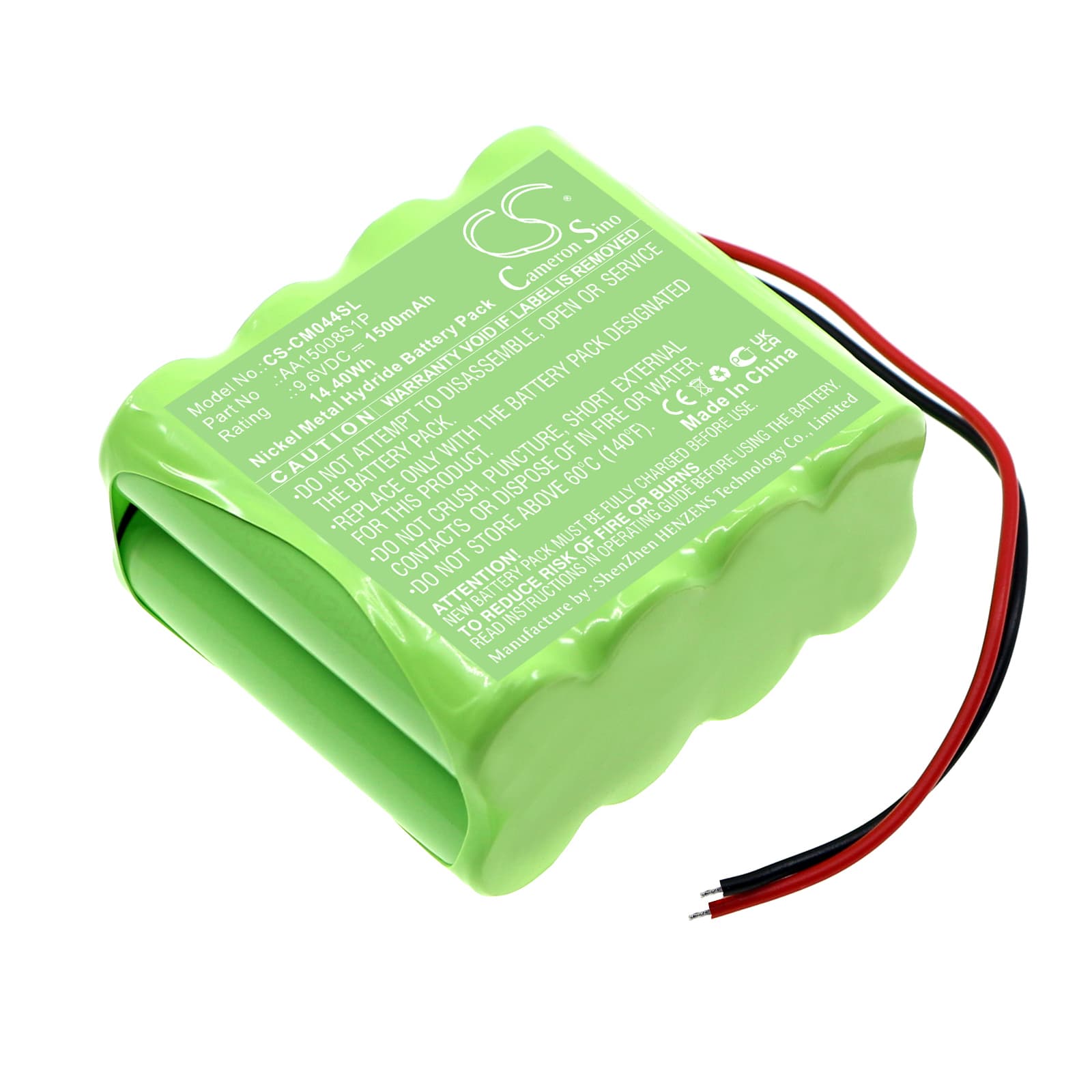 Replacement Battery for Custom Battery Packs AA15008S1P - CS-CM044SL-1.jpg