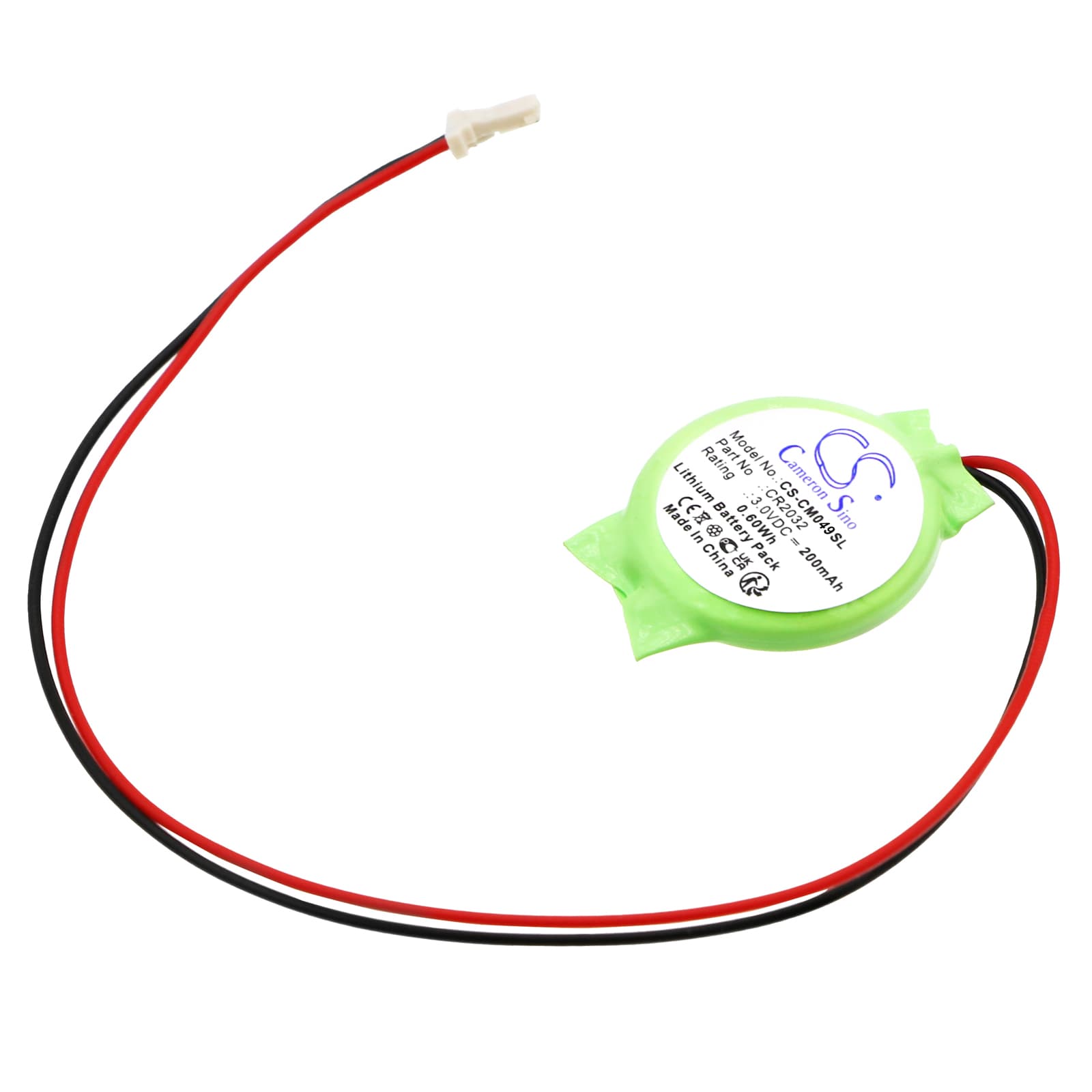 Replacement Battery for Custom Battery Pack CR2032 - CS-CM049SL-1.jpg