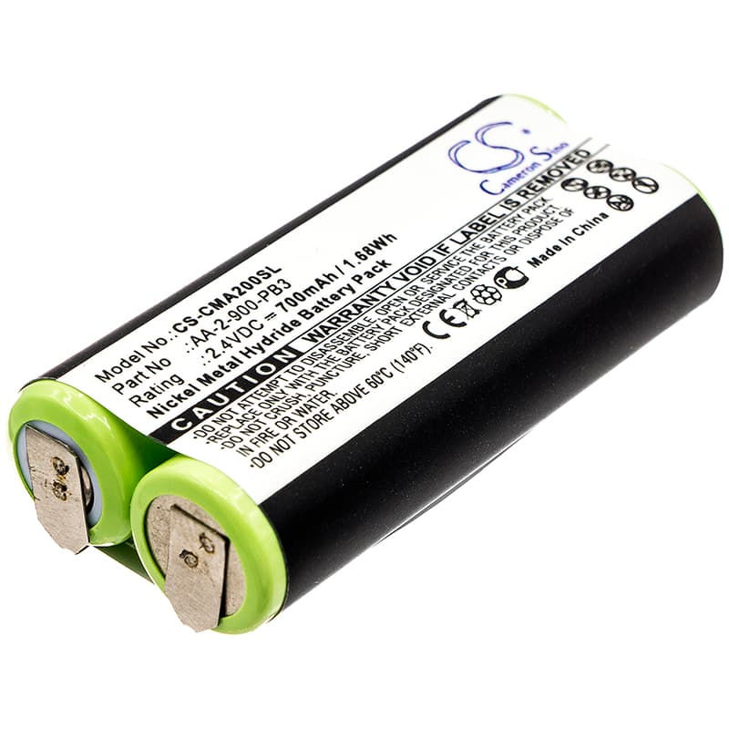 Replacement Battery for Clarisonic Mia 2 - CS-CMA200SL-1.jpg
