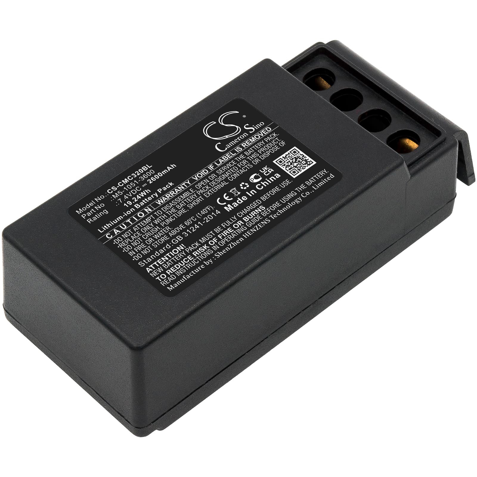 Replacement Battery for Cavotec M9-1051-3600 EX - CS-CMC320BL-1.jpg