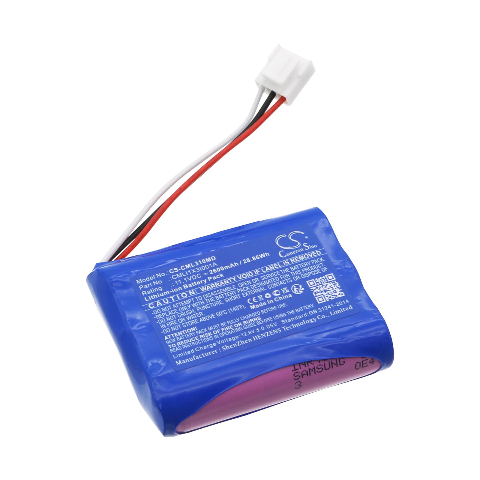 Replacement Battery for COMEN Synhas