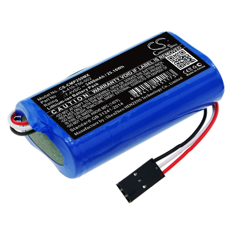Replacement Battery for COSMED Pony FX NTA2531 - CS-CMP250MX-1.jpg