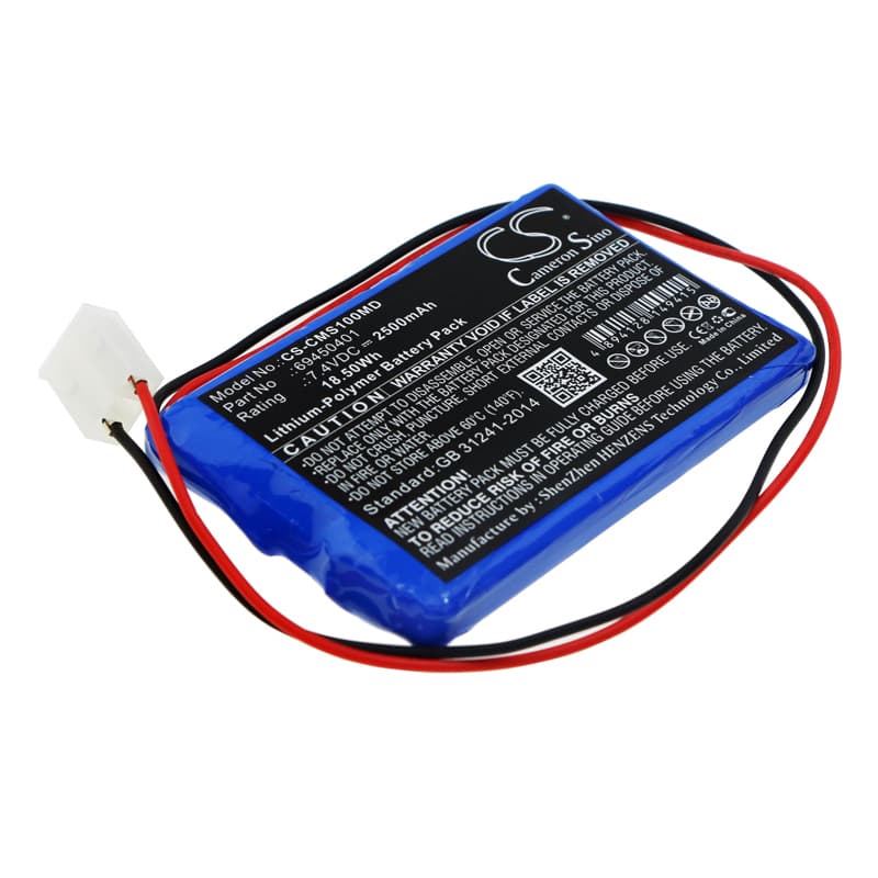 Replacement Battery for CONTEC ECG-100G