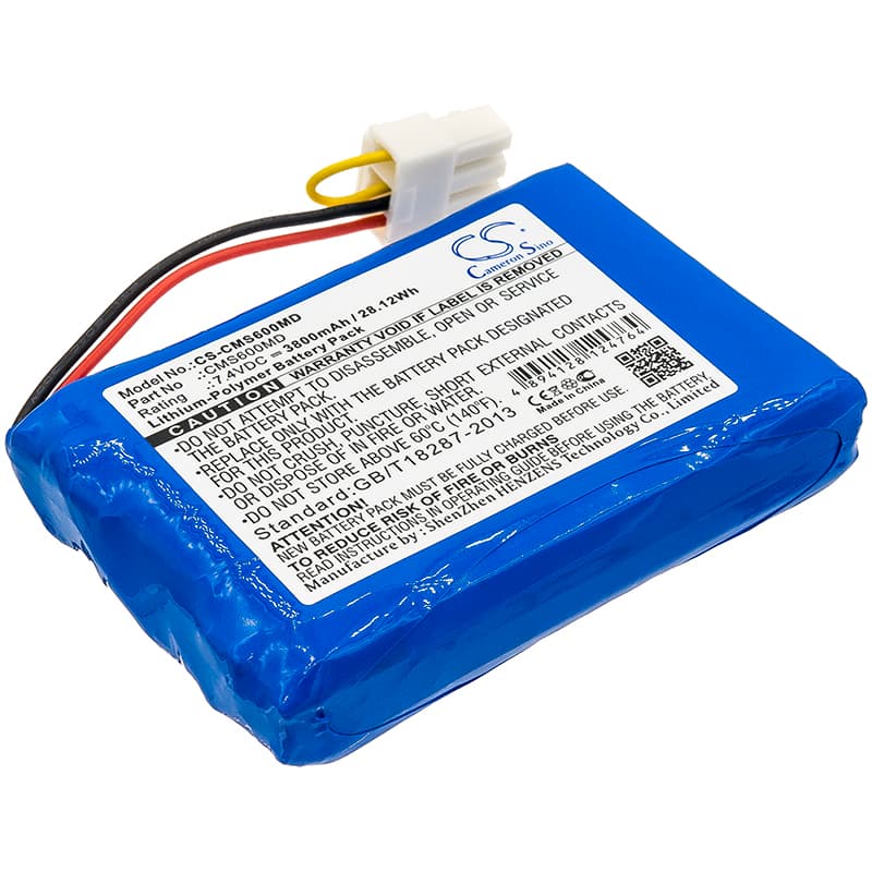 Replacement Battery for CONTEC CMS6000 - CS-CMS600MD-1.jpg