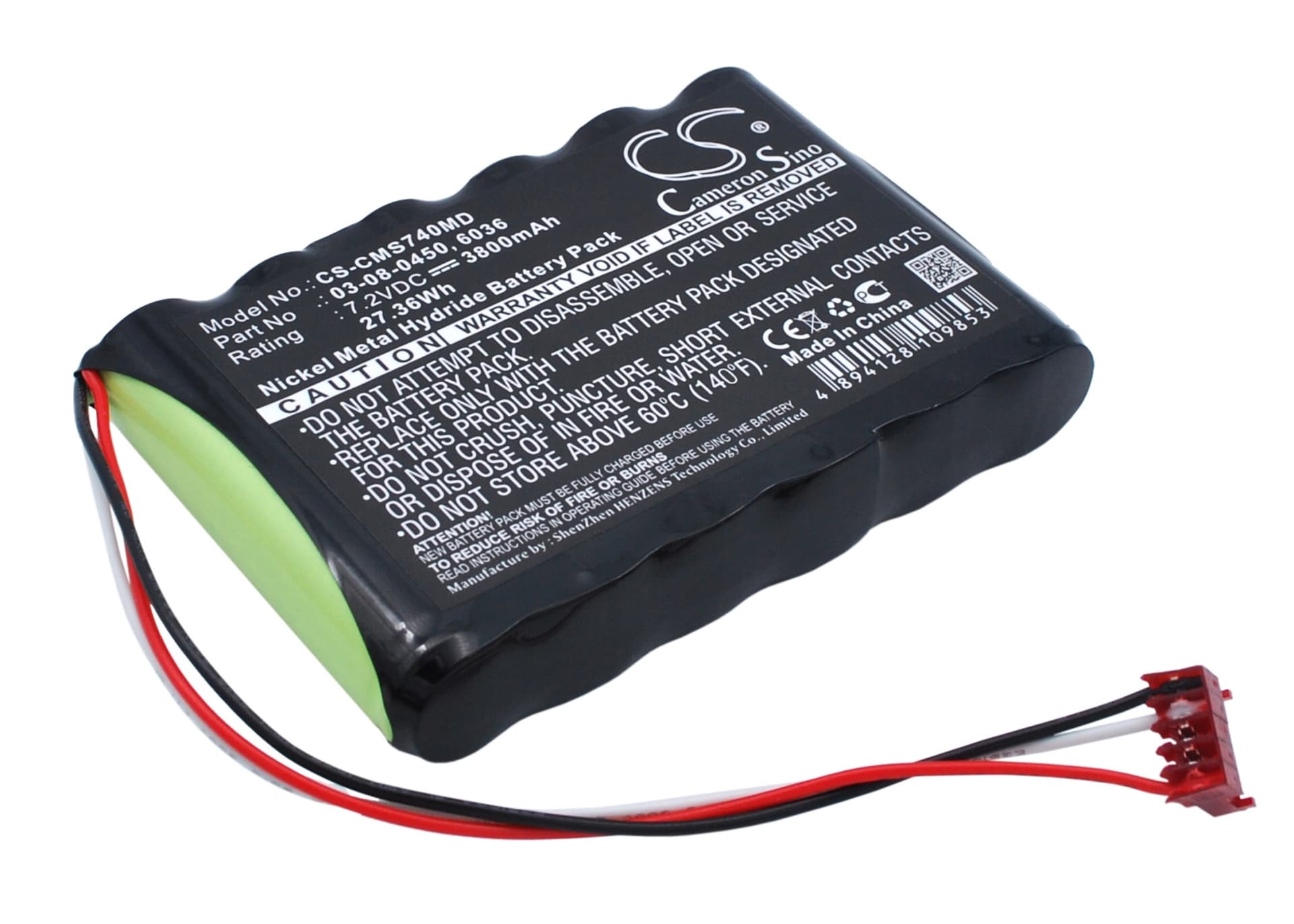 Replacement Battery for Casmed 740 - CS-CMS740MD-1.jpg